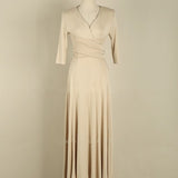 Women Dresses V-neck Dress