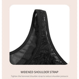 Full figure bra lace thin