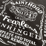 saint m t shirts s.m skull heart graphic crew neck pullover short sleeve t-shirt