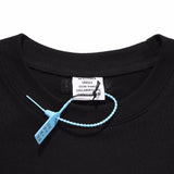 Vetements T Shirts VTM Three-Dimensional Foam Letter Printing Slogan round Neck Short Sleeve T-shirt