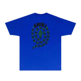 Amiri T Shirts Printed Trendy Pure Cotton