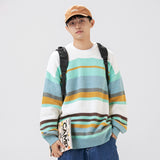 Unisex Sweater Winter Color Loose Sweater