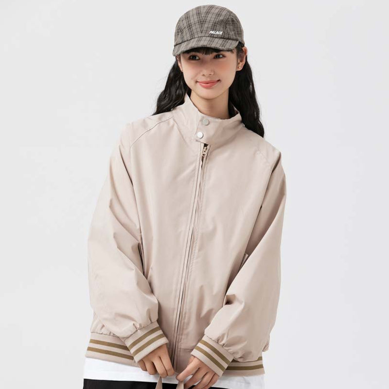 Unisex Jacket Fall Stand-up Collar Casual Jacket