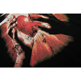 saint m t shirts s.m. palm heart graphic crew neck short sleeve t-shirt