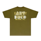 Gallery Dept T Shirt Retro Printed Loose Short-Sleeved Shirt (part2)