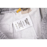 Gallery Dept Shorts Hand Painted Splash Ink Graffiti Casual Shorts