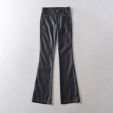 Women Sweatpants Fall Bootcut Pants