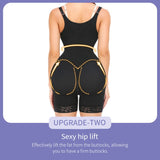 Shapewear bodysuit Zippered crotch, butt-lifting, tummy-control