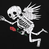 Gallery Dept T Shitrs Angel Skull Wings Rose