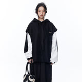 Unisex Jacket Fall Loose-Knit Waistcoat