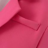 Women Suits Spring and Autumn Suit Sexy Long Sleeve Slim Fit Midriff-Baring Bandage Small Top