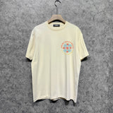 Amiri t shirts floral print short sleeve