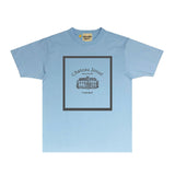 Gallery Dept T Shirt Retro Printed Loose Short-Sleeved Shirt