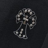 Chh Chrome Hearts Hoodie Casual Hooded Sweater Zip Jacket