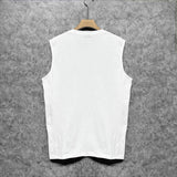 Amiri tank top five-star spider print