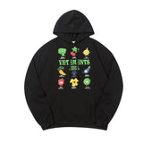 Vetements Hoodie Autumn and Winter VTM Vegetable Print Loose Hooded Sweater