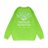 Amiri Long Sleeved Shirt Printed Trendy Pure Cotton