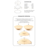 Shapewear bodysuit buttocks sponge pad body shaping and belly tightening