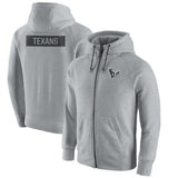 NFL Hoodie Cardigan Zip Hooded Sweater Men's Sports NFL Football