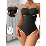 Shapewear bodysuit strong pressure shaping