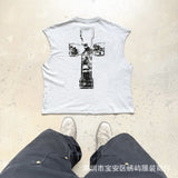saint m t shirts s.m. spoof suzuki limited edition pullover casual vest