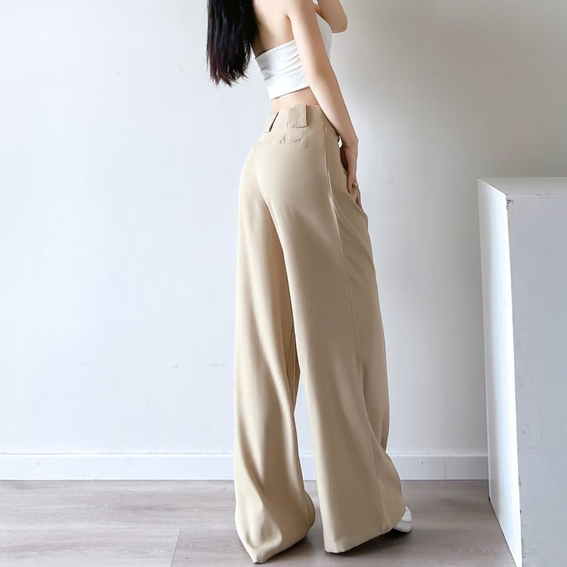 Women Sweatpants Loose Wide Leg Pants Fall Casual Pants