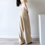 Women Sweatpants Loose Wide Leg Pants Fall Casual Pants