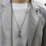 Chrome Hearts Necklace Male Vintage