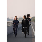 Unisex Jacket Autumn Sports Stand Collar Jacket Men's and Women's Same Style Top Loose Half Zipper Jacket