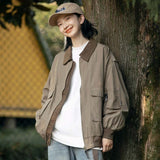 Unisex Shirts Autumn Baseball Jacket
