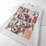 saint m t shirts s.m character limited edition graphic crewneck t-shirt