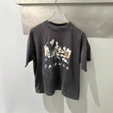 saint m t shirts s.m. friends graphic crewneck short sleeve tee