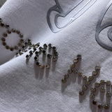 Chh Chrome Hearts Hoodie Croix Horseshoe Sanskrit Casual Hooded Sweater