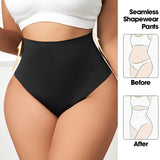 Butt lifter panty shaping high waist tummy control pants