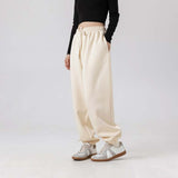 Unisex Pant Autumn Embroidery Drawstring Trousers