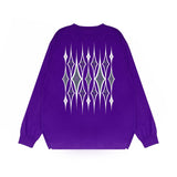 Amiri Long Sleeved Shirt Printed Trendy Pure Cotton