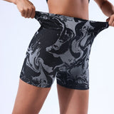 Women Yoga Sports Shorts Quick-Drying Fitness Sports Yoga Shorts