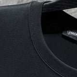 Chh Chrome Hearts T Shirts Color Ink Splashing Graffiti Sports Loose Short Sleeve T-Shirt