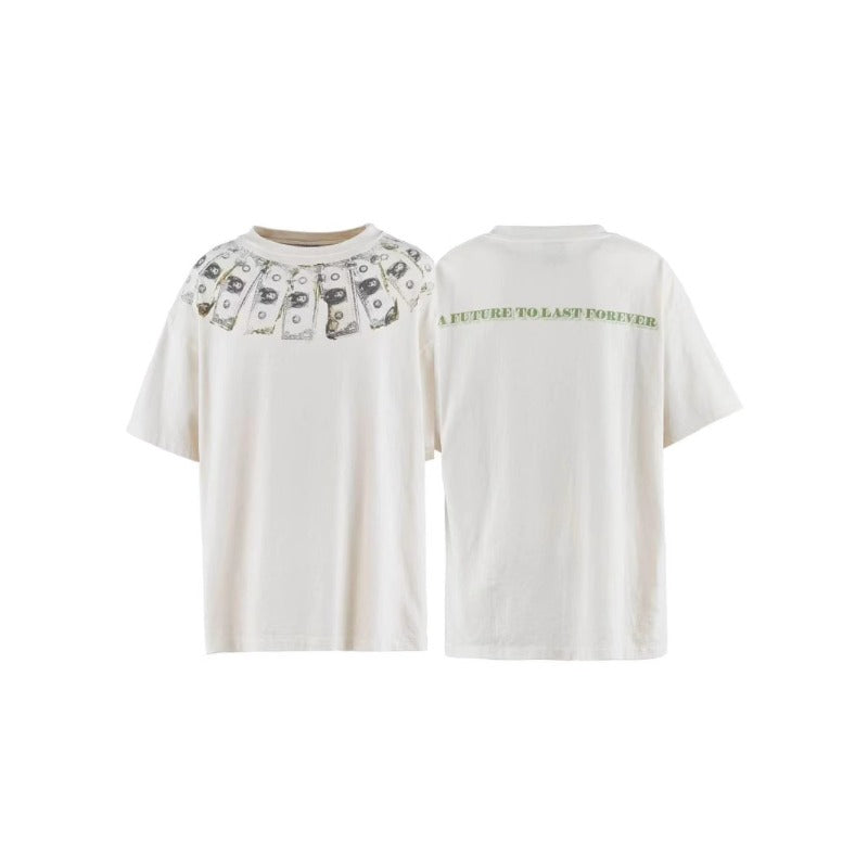 saint m t shirts s.m usd print graphic crew neck pullover short sleeve t-shirt