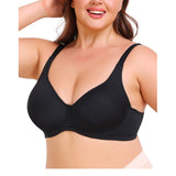 Full figure bra sports without wire