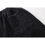 Saint m t pants r s.m washed, distressed, brushed, casual, loosefit shorts wholesale single piece