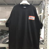 Vetements T Shirts VTM Werther Cute Red Signature Logo Short Sleeve T-shirt