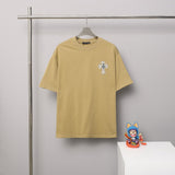 Ch hip-hop t shirts ch short-sleeved high-temperature ironing cross craft loosecasual american heavy weight short-sleeved
