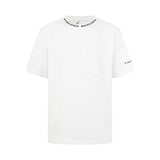 Ch hip-hop t shirts ch cro collar sanskrit printingflap pocket pants short sleeve loosecasualpure cotton american heavy weight short sleeve