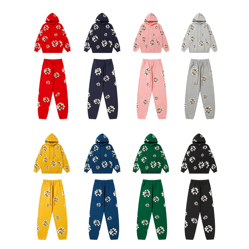 Denim Tears Hoodie & Sweatpants 2 Piece Set