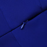 Women Evening Dress Bandage Dress Spaghetti Straps Chest Wrap Hollow out Evening Gown