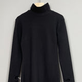 Women Dresses Sexy Turtleneck Hip Skirt Sexy