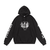 Vetements Hoodie Autumn and Winter VTM Sanskrit Print Loose Hooded Sweater