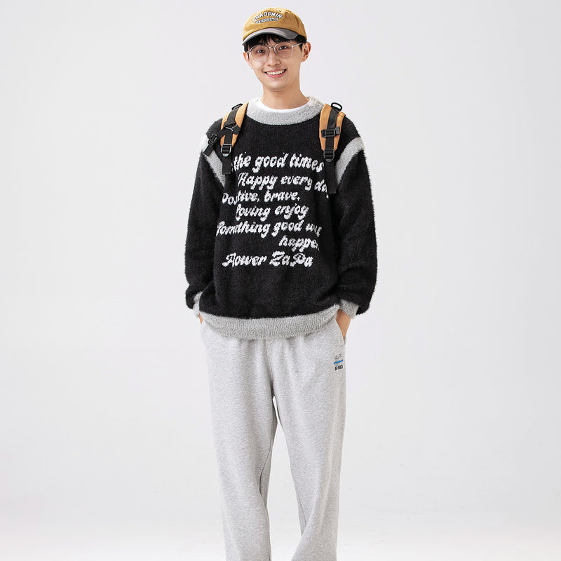 Unisex Sweater Winter Removable Sleeve Two-Way Sweater