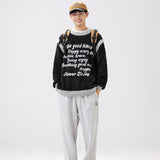 Unisex Sweater Winter Removable Sleeve Two-Way Sweater